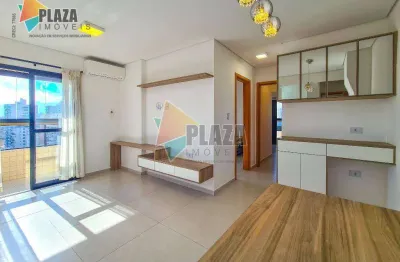 Apartamento 2 dormitórios com 1 suíte à venda, 69 m² por r$ 729.000 - canto do forte - praia grande/sp