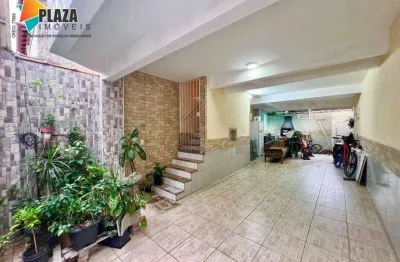 Casa à venda, 111 m² por r$ 650.000,00 - vila guilhermina - praia grande/sp