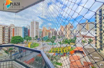 Apartamento à venda, 78 m² por r$ 419.000,00 - vila guilhermina - praia grande/sp