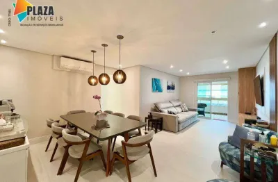 Apartamento à venda, 121 m² por r$ 1.100.000,00 - vilamar - praia grande/sp