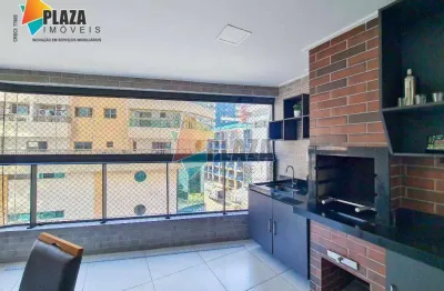 Apartamento 2 dormitórios com 2 suítes à venda, 83 m² por r$ 1.080.000 - canto do forte - praia grande/sp