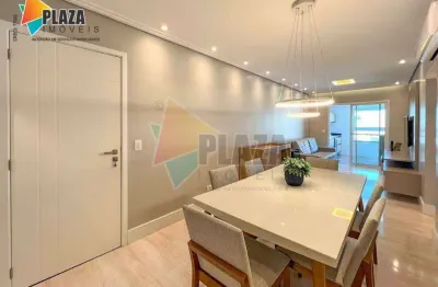 Apartamento à venda, 115 m² por r$ 979.900,00 - canto do forte - praia grande/sp