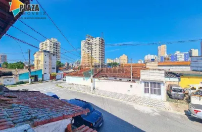 Casa à venda, 87 m² por r$ 480.000,00 - aviação - praia grande/sp