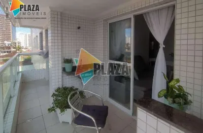 Apartamento de 2 dormitórios à venda, 69 m² por r$ 360.000 - ocian - praia grande/sp