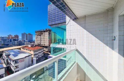 Apartamento 2 dormitórios com 1 suíte à venda, 68 m² por r$ 399.900 - mirim - praia grande/sp