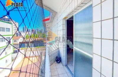 Apartamento com 1 dormitório à venda, 60 m² por r$ 275.000,00 - boqueirão - praia grande/sp