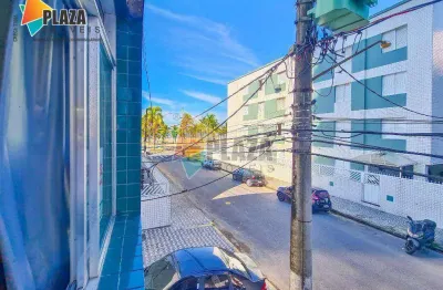 Kitnet à venda, 44 m² por r$ 225.000,00 - tupi - praia grande/sp