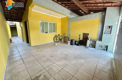 Casa com 3 dormitórios para alugar, 120 m² por r$ 3.300,00/mês - vilamar - praia grande/sp