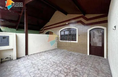 Casa para alugar, 90 m² por r$ 2.900,00/mês - ocian - praia grande/sp