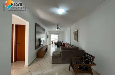 Apartamento de 3 dormitórios à venda, 120 m² por r$ 1.180.000 - canto do forte - praia grande/sp