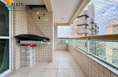 Apartamento com 1 dormitório à venda, 48 m² por r$ 328.000,00 - tupi - praia grande/sp