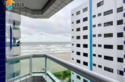 Apartamento com 2 dormitórios à venda, 63 m² por r$ 470.000,00 - vilamar - praia grande/sp