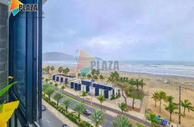 Apartamento 1 dormitório com 1 suíte à venda, 55 m² por r$ 429.000 - boqueirão - praia grande/sp