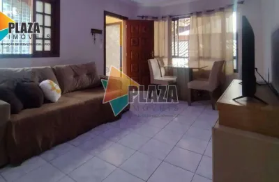 Casa de 3 dormitórios à venda, 86 m² por r$ 549.900,00 - aviação - praia grande/sp