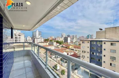 Apartamento à venda, 75 m² por r$ 530.000,00 - canto do forte - praia grande/sp