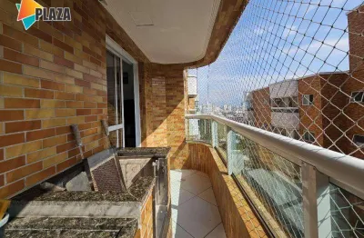 Apartamento para alugar, 45 m² por r$ 2.900,02/mês - canto do forte - praia grande/sp