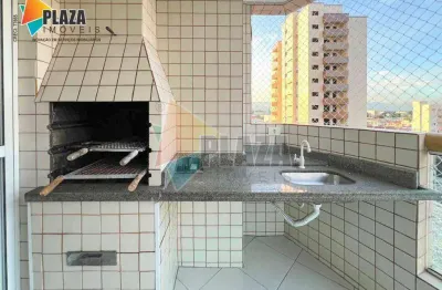 Apartamento à venda, 59 m² por r$ 389.900,00 - tupi - praia grande/sp