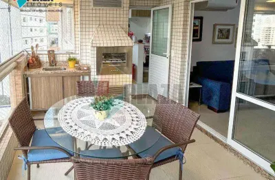 Apartamento à venda, 104 m² por r$ 764.900,00 - boqueirão - praia grande/sp
