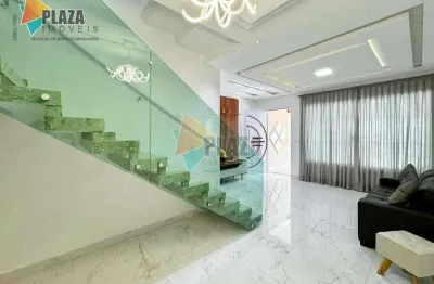 Casa à venda, 120 m² por r$ 699.000,00 - vilamar - praia grande/sp