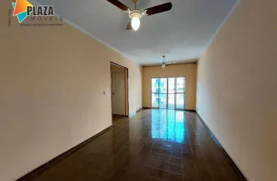Apartamento no canto do forte 02 dormitórios 1 suíte para locação r$ 3.000,00 p/mês