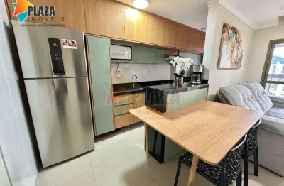 Apartamento à venda, 69 m² por r$ 550.000,00 - boqueirão - praia grande/sp