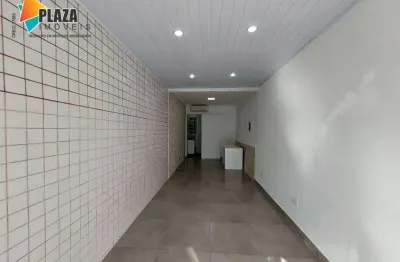 Loja para alugar, 35m² por r$ 2.950/mês - boqueirão - praia grande/sp
