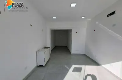 Loja para alugar, 35 m² por r$ 2.950,00/mês - boqueirão - praia grande/sp