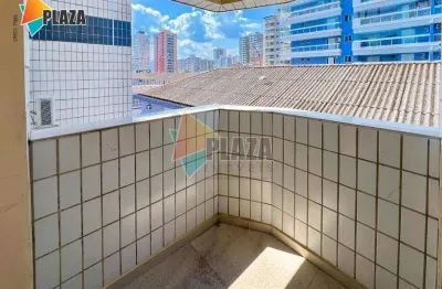 Apartamento com 2 dormitórios à venda, 83 m² por R$ 445.000,00 - Canto do Forte - Praia Grande/SP