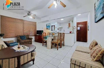 Apartamento com 2 dormitórios à venda, 70 m² por r$ 480.000,00 - boqueirão - praia grande/sp