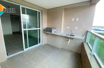 Apartamento à venda, 95 m² por r$ 660.000,00 - aviação - praia grande/sp