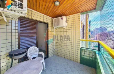 Apartamento 2 dormitórios com 1 suíteà venda, 80 m² por r$ 559.000 - canto do forte - praia grande/sp