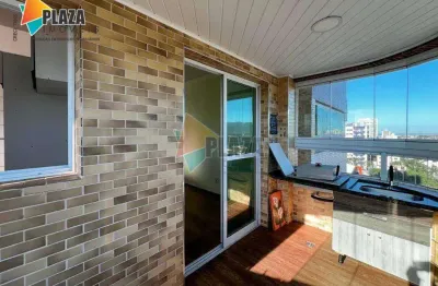 Apartamento para alugar, 52 m² por r$ 2.400,01/mês - vilamar - praia grande/sp