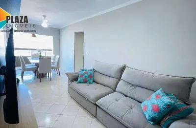 Apartamento com 2 dormitórios à venda, 82 m² por r$ 447.000,00 - tupi - praia grande/sp