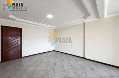 Apartamento com 3 dormitórios para alugar, 107 m² por r$ 4.200,00/mês - canto do forte - praia grande/sp