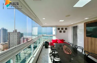 Apartamento à venda, 108 m² por r$ 900.000,00 - vilamar - praia grande/sp