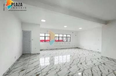Sala para alugar, 18 m² por r$ 1.900,00/mês - boqueirão - praia grande/sp
