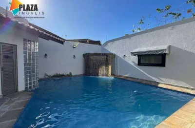 Casa com 5 dormitórios à venda, 286 m² por r$ 2.600.000,00 - canto do forte - praia grande/sp