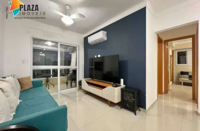 Apartamento à venda, 74 m² por r$ 730.000,00 - canto do forte - praia grande/sp