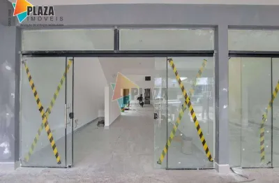 Loja para alugar, 145 m² por r$ 7.500,02/mês - boqueirão - praia grande/sp