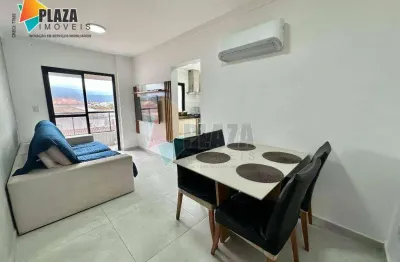 Apartamento para alugar, 39 m² por r$ 2.500,00/mês - balneário pires - praia grande/sp