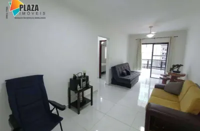 Apartamento com 2 dormitórios à venda, 82 m² por r$ 430.000,00 - vila guilhermina - praia grande/sp