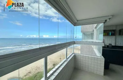 Apartamento com 2 dormitórios para alugar, 77 m² por r$ 4.300,00/mês - balneário pires - praia grande/sp