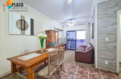 Apartamento  2 dormitórios com 1 suíte à venda, 75 m² por r$ 499.000 - canto do forte - praia grande/sp