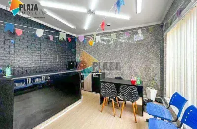 Loja para alugar, 150 m² por r$ 10.000,00/mês - boqueirão - praia grande/sp