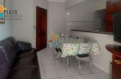 Apartamento com 2 dormitórios para alugar, 62 m² por r$ 2.300,02/mês - tupi - praia grande/sp