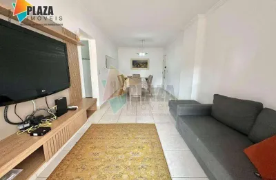 Apartamento com 2 dormitórios à venda, 90 m² por r$ 600.000,00 - canto do forte - praia grande/sp