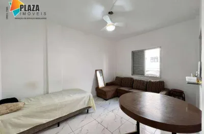 Apartamento com 1 dormitório à venda, 40 m² por r$ 250.000,00 - canto do forte - praia grande/sp