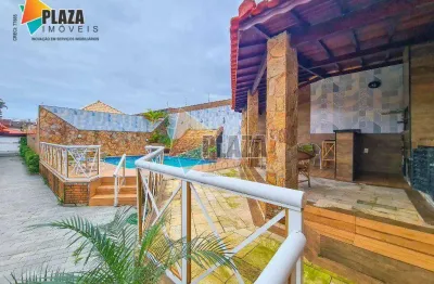 Casa 3 dormitórios com 3 suítes à venda, 275 m² por r$ 2.499.000 - solemar - praia grande/sp