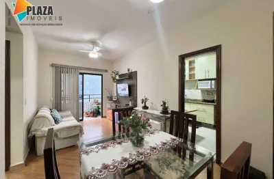 Apartamento com 2 dormitórios à venda, 78 m² por r$ 460.000,00 - canto do forte - praia grande/sp
