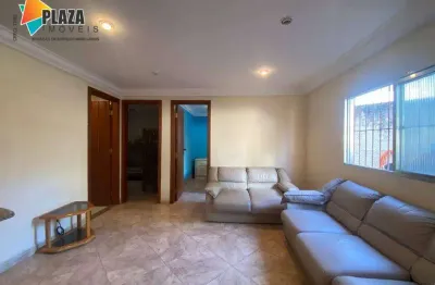 Apartamento com 2 dormitórios à venda, 68 m² por r$ 260.000,00 - vila guilhermina - praia grande/sp